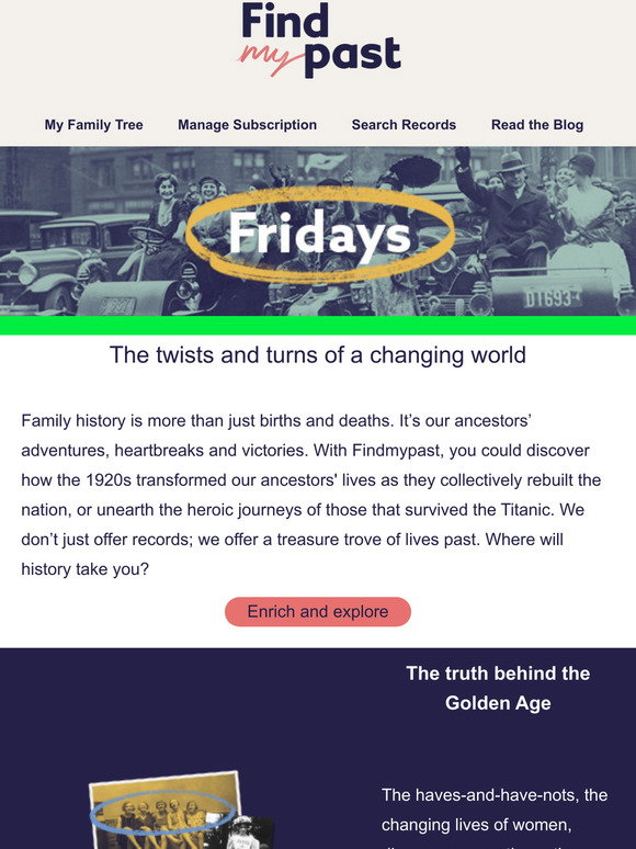 Findmypast: Discover more than just names and numbers | Milled