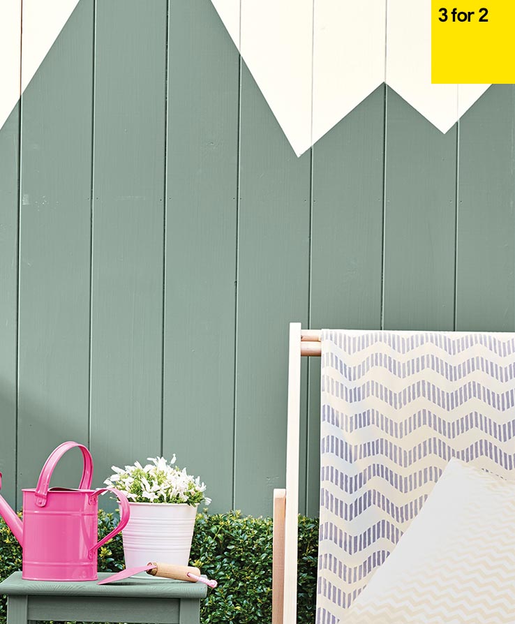 B & Q 3 for 2 on paint choose your colours! Milled