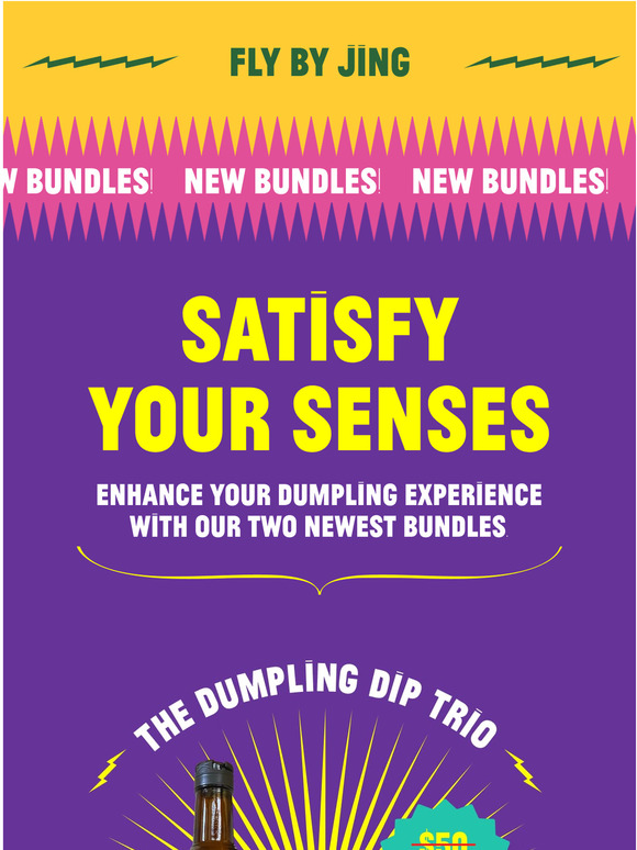 Fly by Jing Now, introducing NEW bundles Milled