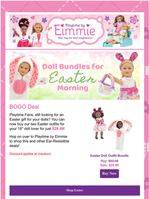 Two Easter Outfits for the Price of One! 