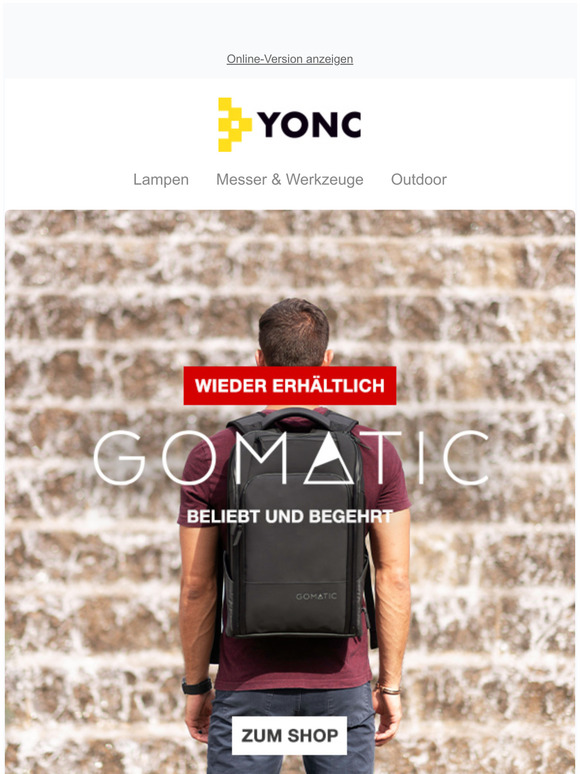 Gomatic - beliebt und begehrt