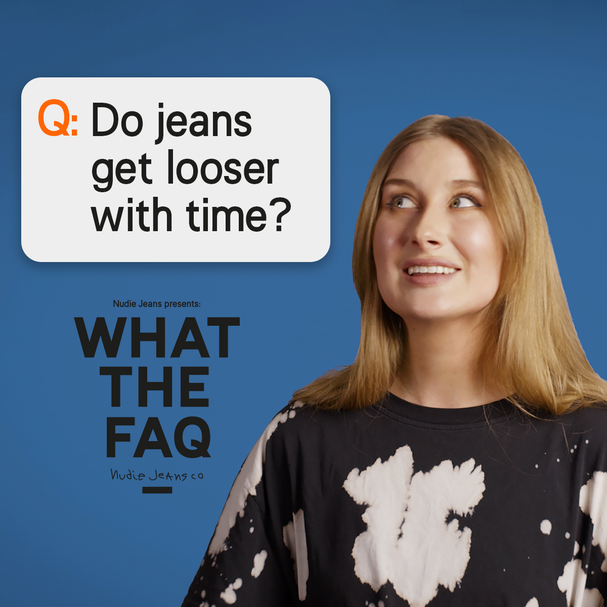 Nudie Jeans Co Do jeans get looser with time? Milled