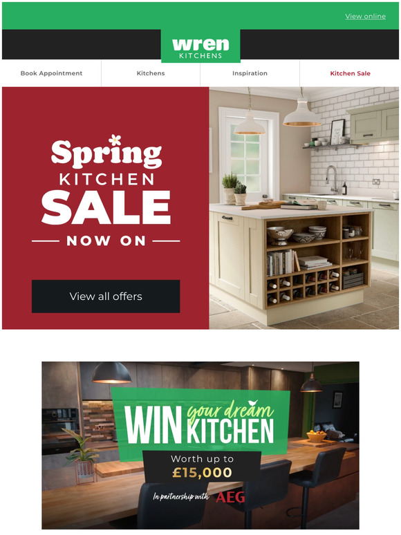 WIN your dream kitchen