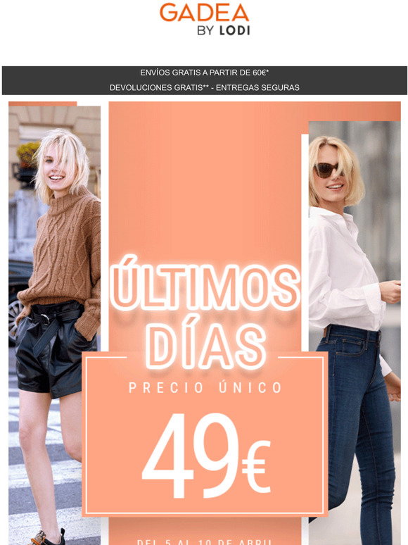 Gadea(P): 2 botines en uno REBIES-TP -40% | Milled
