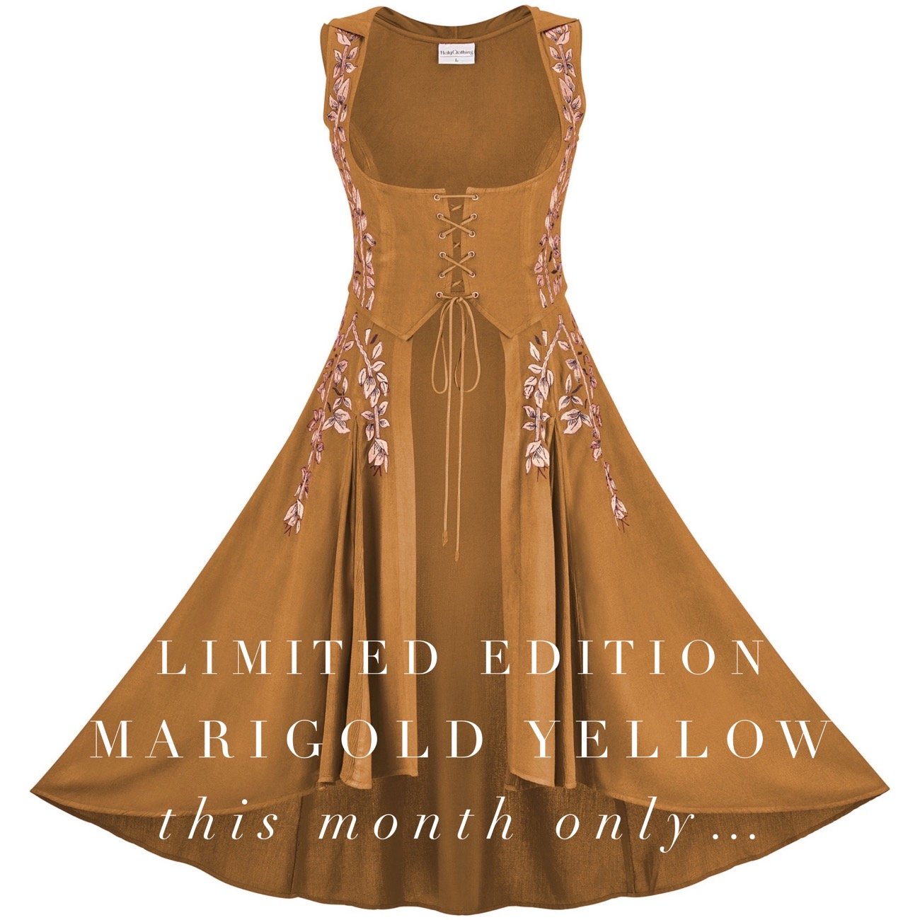 Limited Edition Marigold Yellow