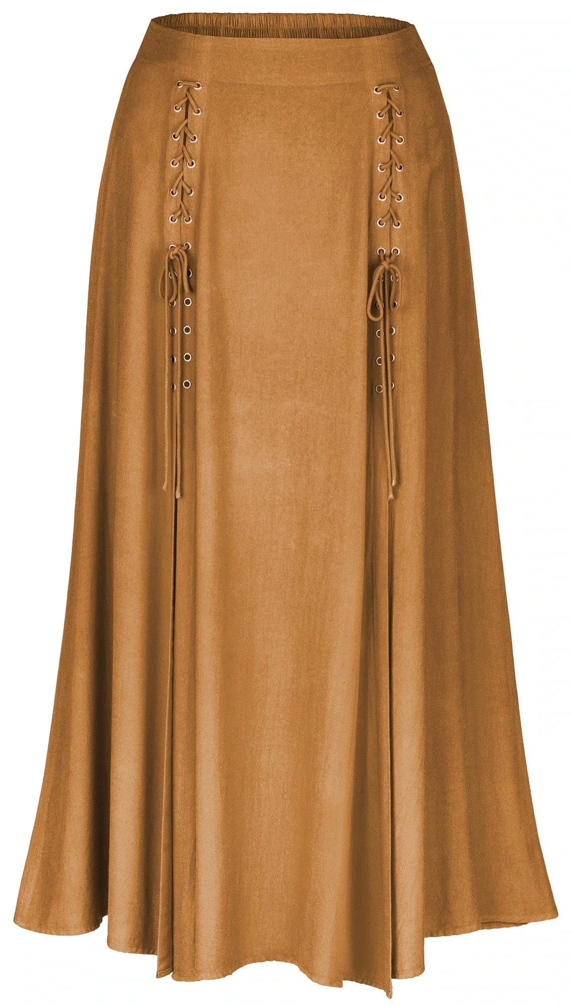 Image of Rowan Maxi Overskirt Limited Edition Marigold Yellow