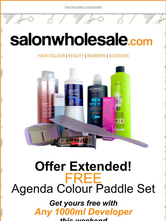 Extended Offer - Free Balayage Set 