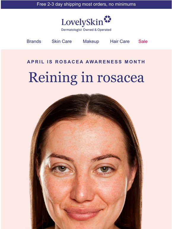 Lovely Skin What is the best skin care routine for rosacea? Milled
