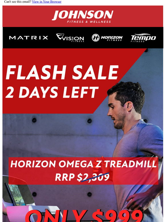 Flash Sale! Horizon Omega Z for $999 