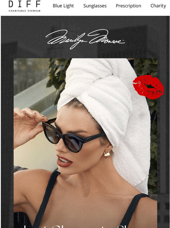 ? Diff Eyewear Marylin Suglasses DIFF Eyewear Launches a Brand-New Capsule Collection  main image 4
