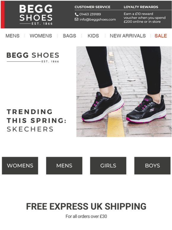 Trending this Spring // Skechers