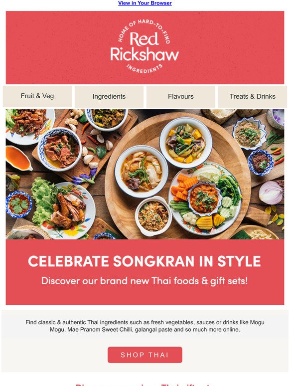 Celebrate Songkran in style! 
