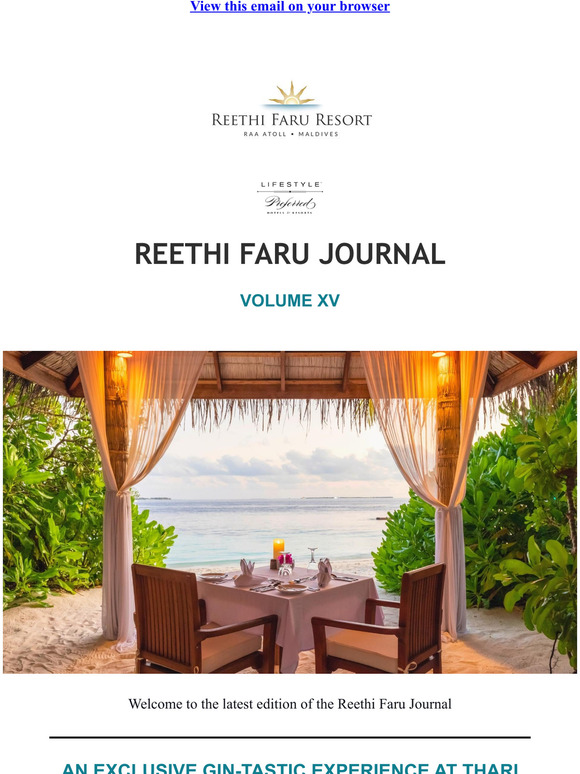 Reethi Faru Journal - Volume XV