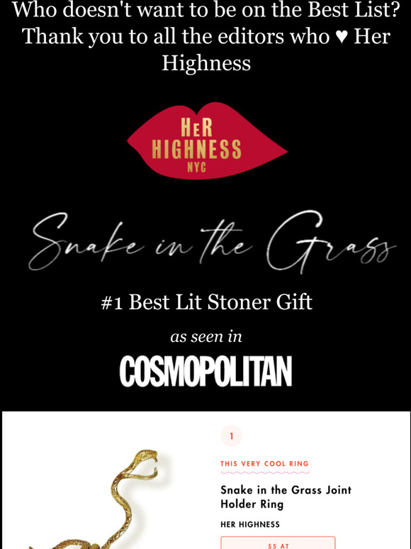 We're on the Best List!