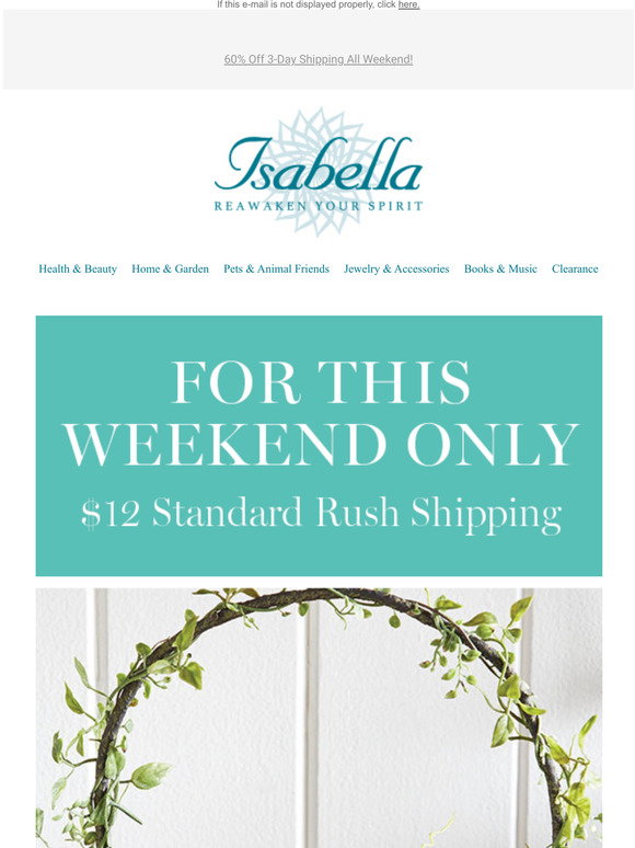 Isabella Catalog Hop To It! 3Day Shipping For 12! Milled
