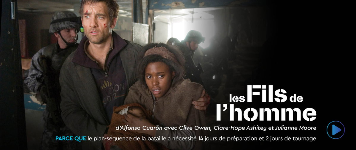FilmoTV: Les Fils de l'homme : la dystopie d'Alfonso Cuarn | Milled