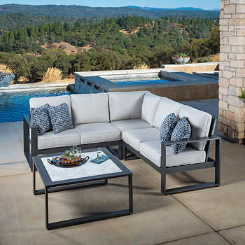 Dana 4-Piece Sectional Set