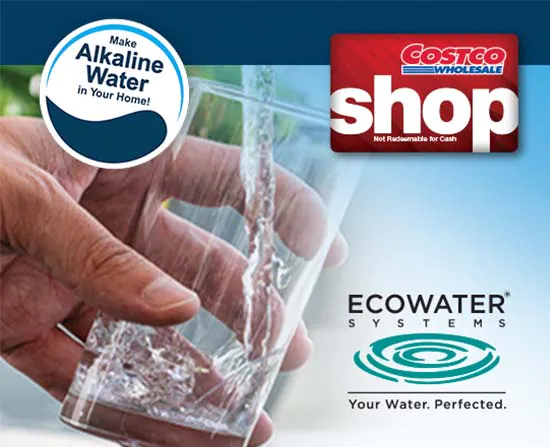 EcoWater Water Softening and Purification
