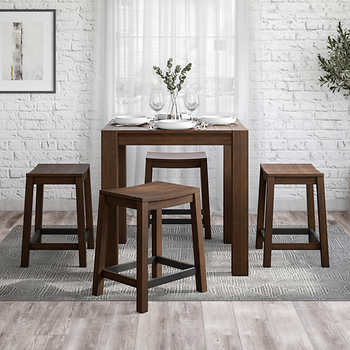 Benton 5-Piece Counter-Height Dining Set