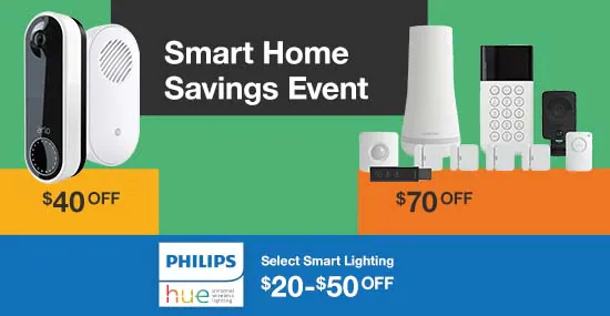 Smart Home Savings Event