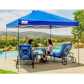 POPUPSHADE 10’ x 10’ Instant Canopy with POPLOCK One-Person Setup