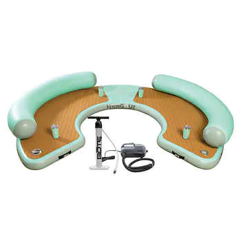 Inflatable BOTE Hangout Dock Package