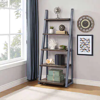 Ashcroft 72-inch Ladder Bookcase