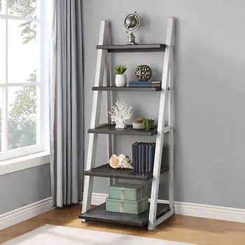 Ashlyn 72-inch Ladder Bookcase