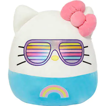 Squishmallows 20-inch Hello Kitty Sunglasses