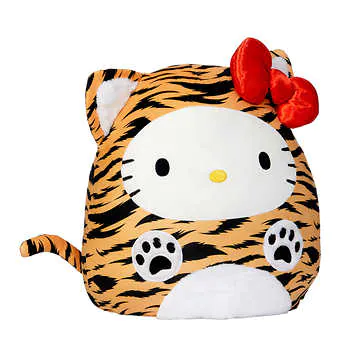 Squishmallows 20-inch Hello Kitty Tiger
