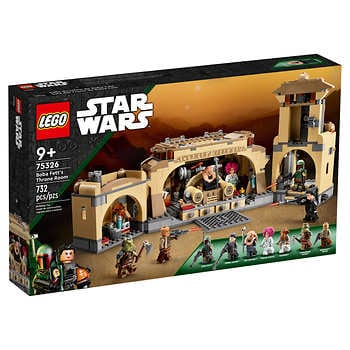 LEGO Star Wars Boba Fett’s Throne Room