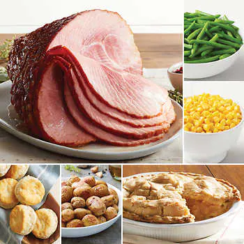 Schwan's Spiral Ham Meal, Serves 8