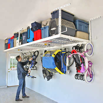 SafeRacks Overhead Garage Storage Combo Kit