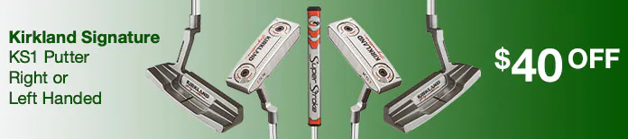 Kirkland Signature KS1 Putter- Right or Left Handed $40 OFF