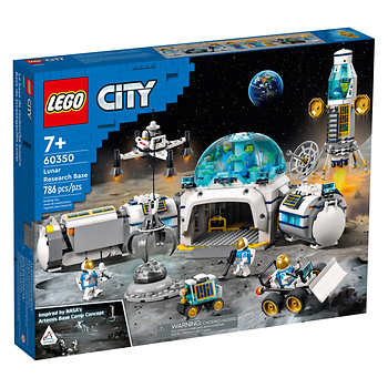 LEGO City Lunar Research Base