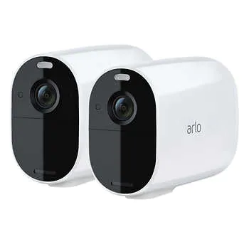Arlo Essential XL Camera, 2-Pack