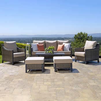 Corbin 6-Piece Sofa Seating