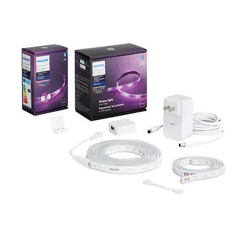 Philips Hue 9' Bluetooth and Zigbee Light Strip Bundle