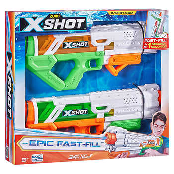 Zuru X-Shot Epic Water Blaster, 2-Pack