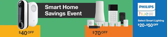 Smart Home Savings Event