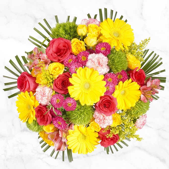 A Burst of Spring Bouquet