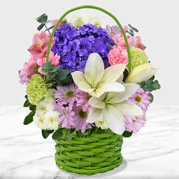 Hoppity Hop Basket Arrangement