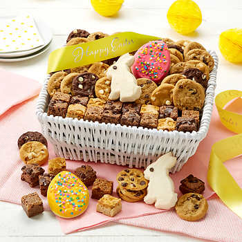 Mrs. Fields Easter Deluxe Basket