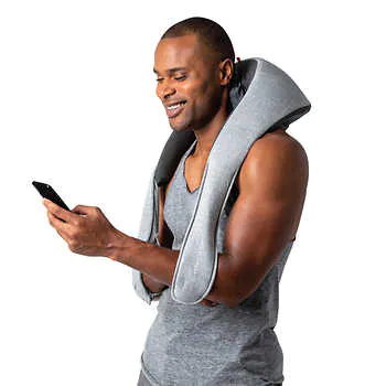 Sharper Image Realtouch Shiatsu Neck and Shoulder Massager