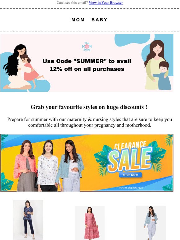 Summer Sale is Here! Grab The Coolest Summer Offers Today!