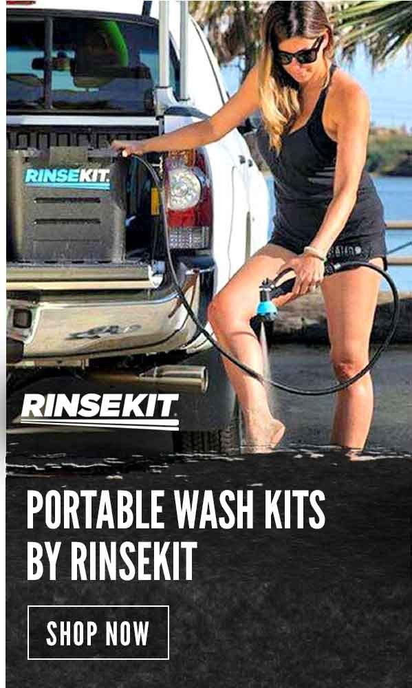 Portable Wash Kits by Rinsekit