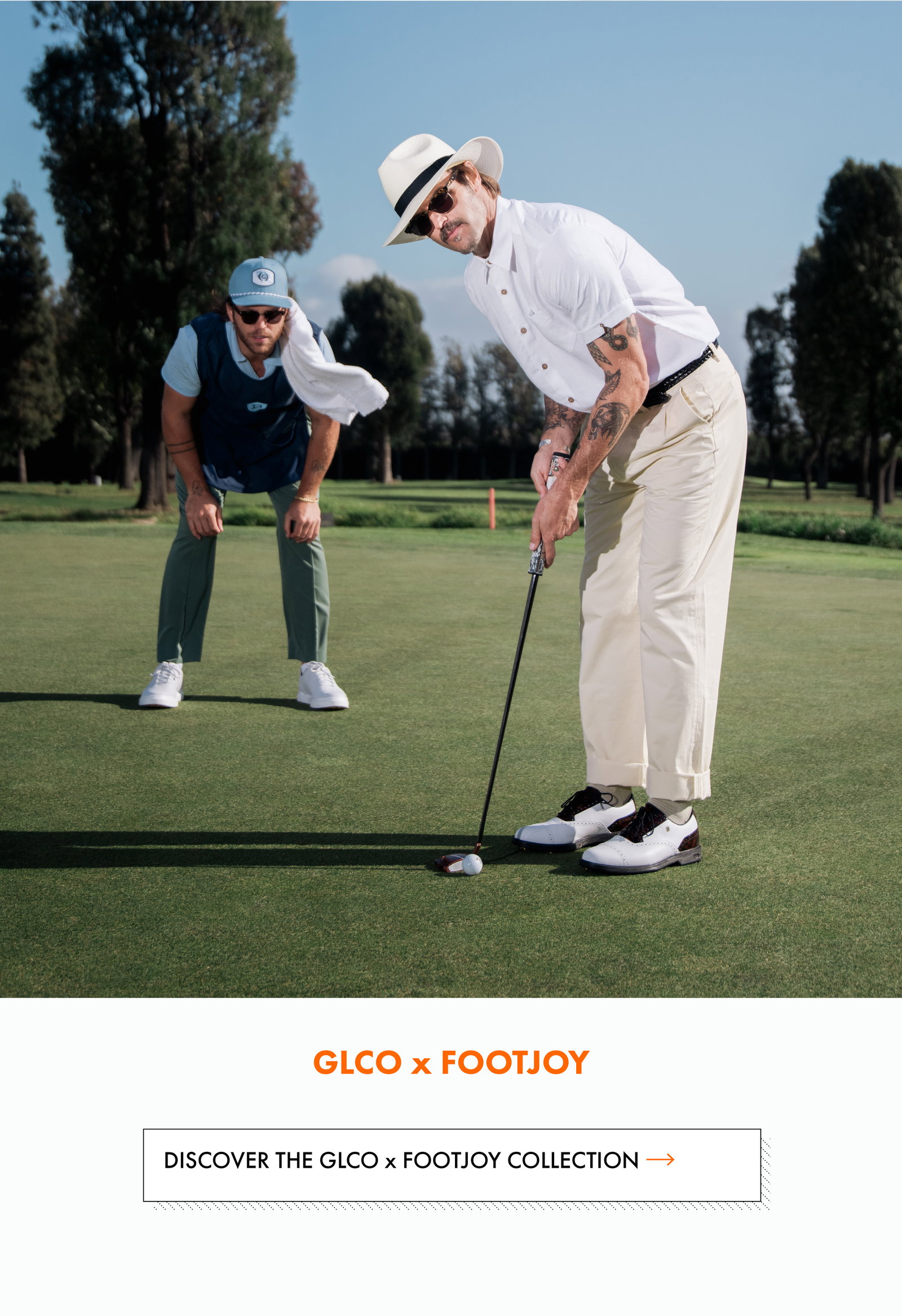 GLCO x FootJoy Collection