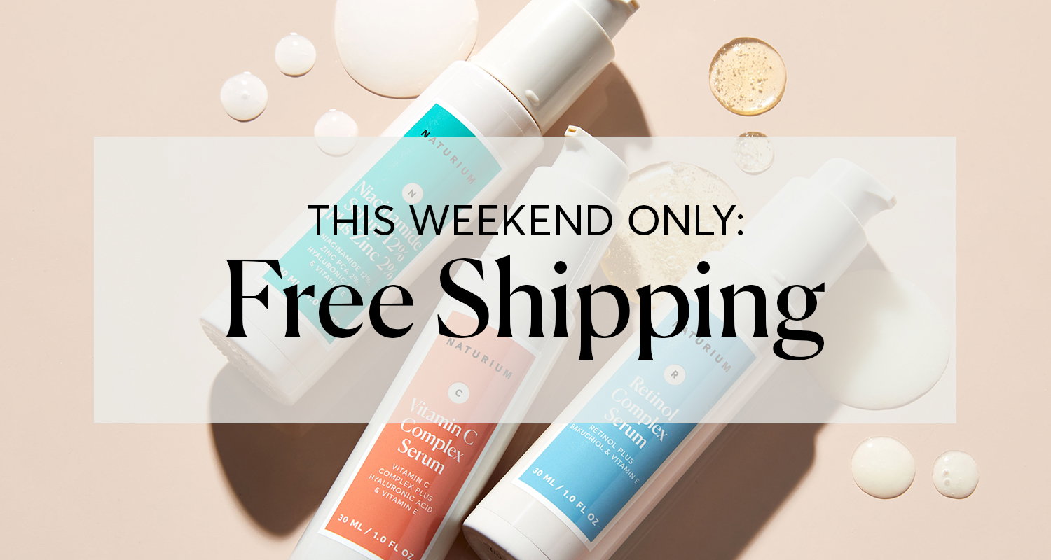 This weekend Only: Free Shipping
