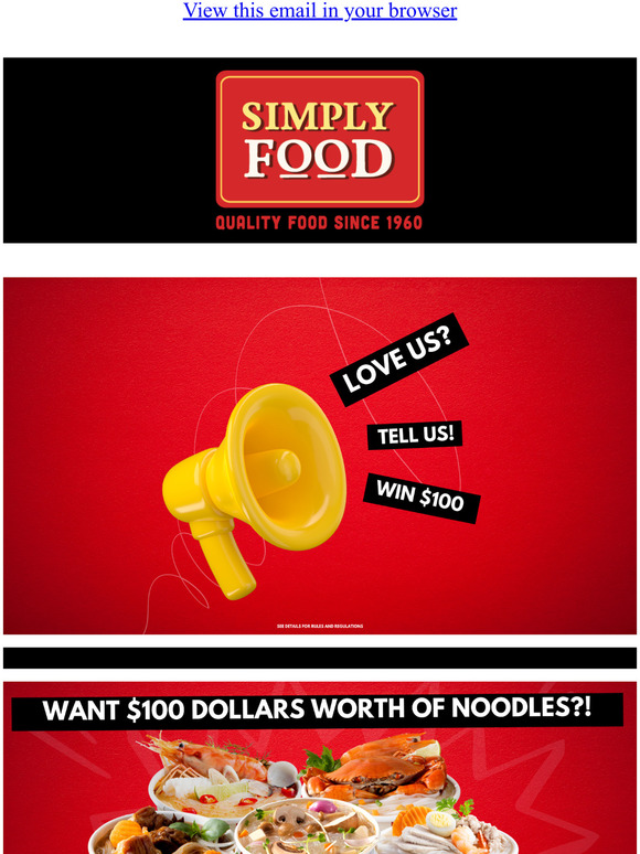 $100 OF INSTANT NOODLES FOR YOUR REVIEW!