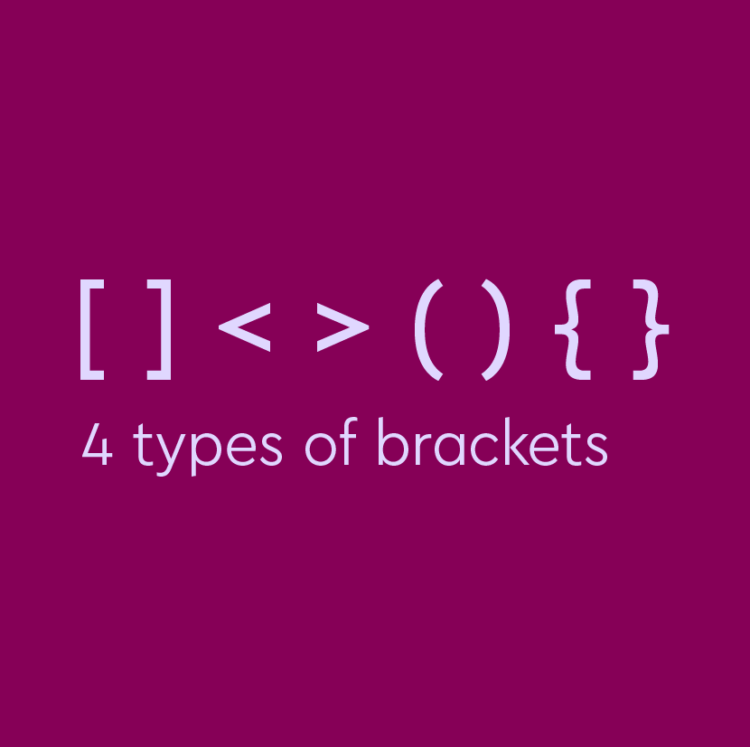 Quiz What Are The 4 Types Of Brackets? Milled